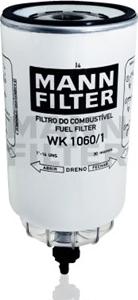 Mann-Filter WK 1060/1 - Degvielas filtrs www.autospares.lv