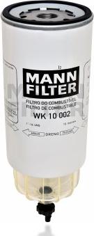 Mann-Filter WK 10 002 - Degvielas filtrs www.autospares.lv