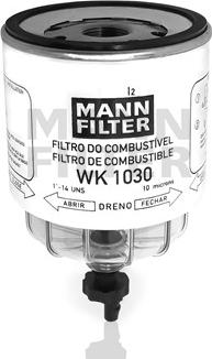 Mann-Filter WK 1030 - Degvielas filtrs www.autospares.lv