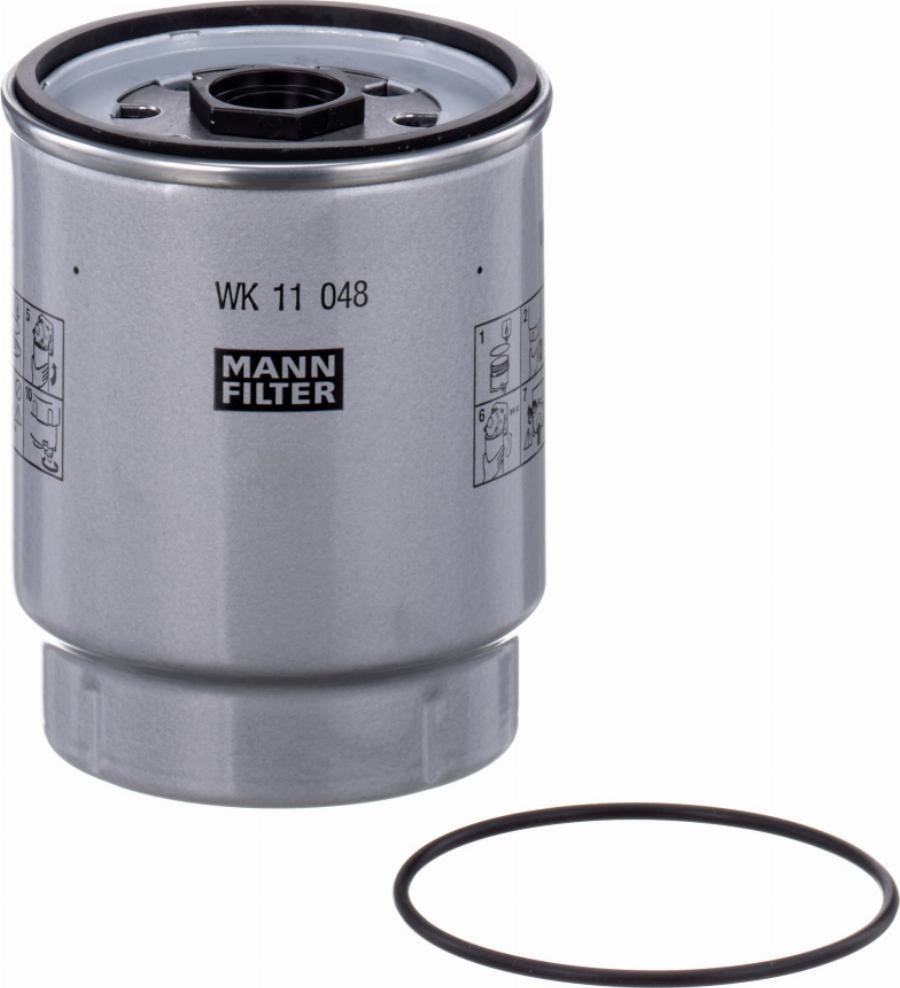 Mann-Filter WK 11 048 z - Degvielas filtrs www.autospares.lv