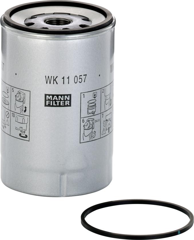 Mann-Filter WK 11 057 z - Degvielas filtrs www.autospares.lv