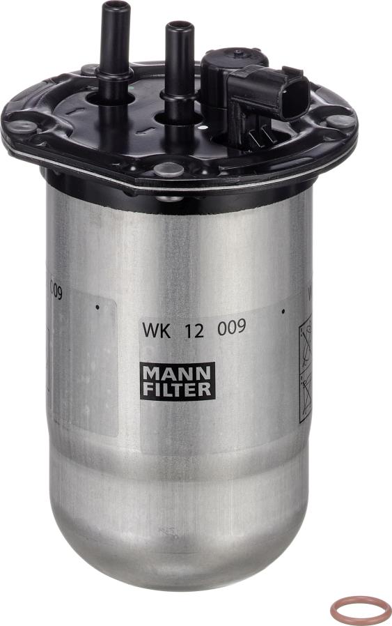 Mann-Filter WK 12 009 - Degvielas filtrs www.autospares.lv