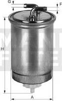 Mann-Filter WK 853/15 - Degvielas filtrs www.autospares.lv