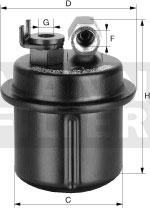 Mann-Filter WK 76/3 - Degvielas filtrs www.autospares.lv