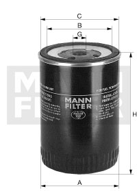 Mann-Filter WK 731/1 - Degvielas filtrs www.autospares.lv