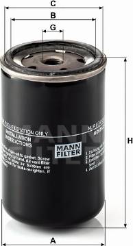 Mann-Filter WK 729 - Degvielas filtrs www.autospares.lv