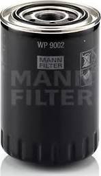 Mann-Filter WP 9002 - Eļļas filtrs autospares.lv