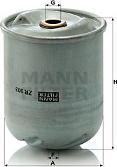 Mann-Filter ZR 903 x - Eļļas filtrs www.autospares.lv