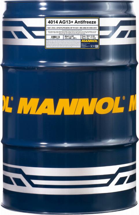 Mannol 4014 - Motoreļļa www.autospares.lv