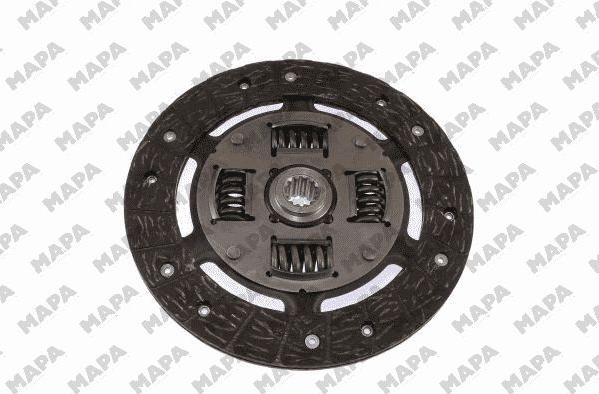 Mapa 009190509 - Clutch Kit www.autospares.lv