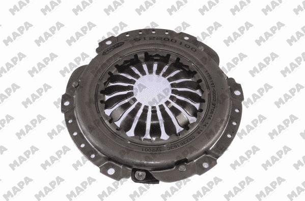 Mapa 009190509 - Clutch Kit www.autospares.lv