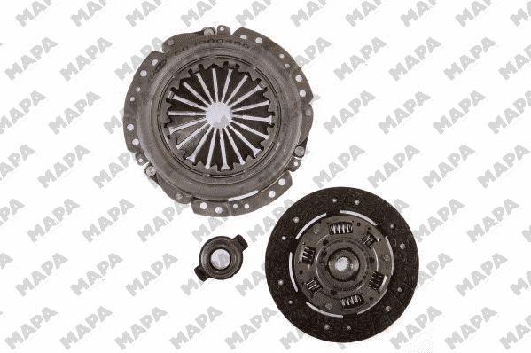 Mapa 004200400 - Clutch Kit www.autospares.lv