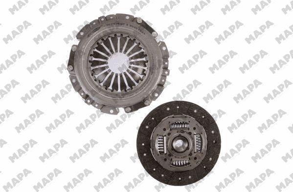 Mapa 004215709 - Clutch Kit www.autospares.lv