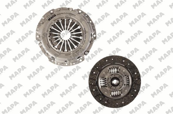 Mapa 004220809 - Sajūga komplekts www.autospares.lv