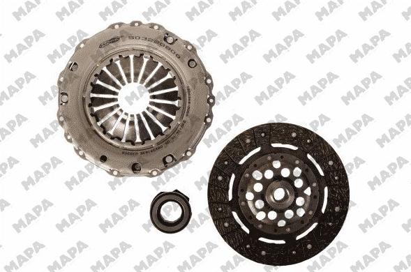 Mapa 004220700 - Clutch Kit www.autospares.lv