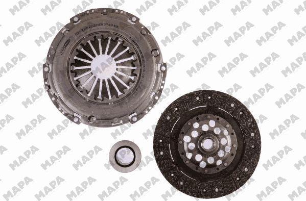 Mapa 004228900 - Clutch Kit www.autospares.lv