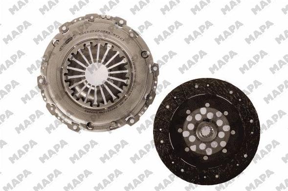 Mapa 004228509 - Clutch Kit www.autospares.lv