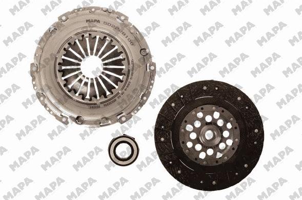 Mapa 004228300 - Clutch Kit www.autospares.lv