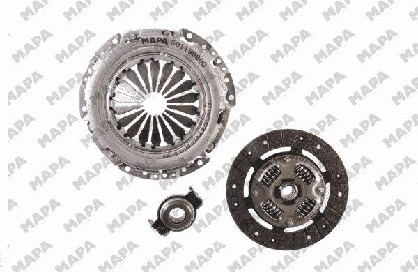 Mapa 005190000 - Clutch Kit www.autospares.lv