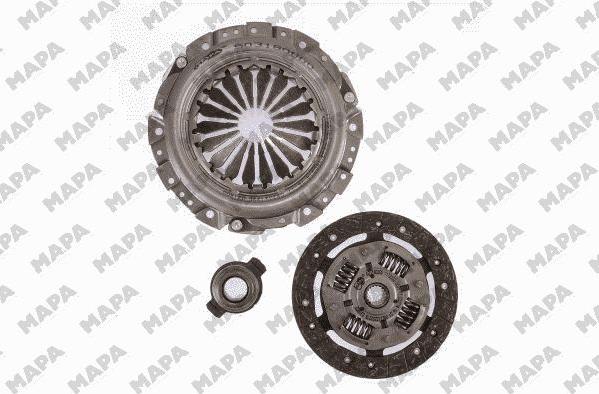 Mapa 005180700 - Clutch Kit www.autospares.lv