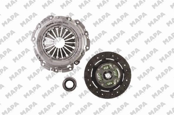 Mapa 005215000 - Clutch Kit www.autospares.lv