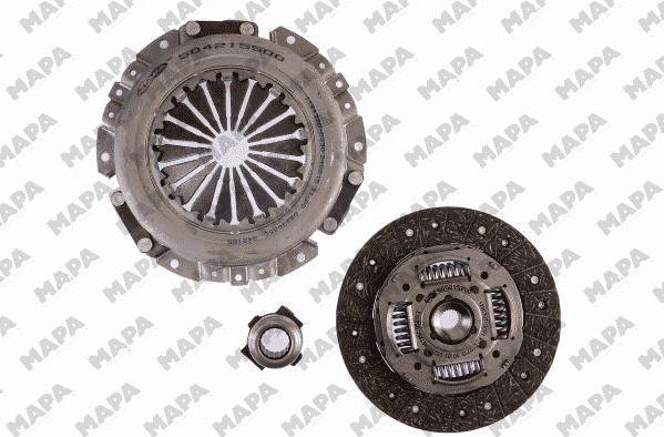 Mapa 005215300 - Clutch Kit www.autospares.lv