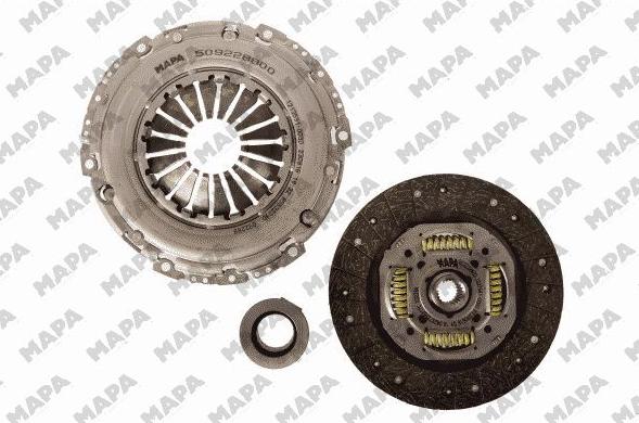 Mapa 005228600 - Clutch Kit www.autospares.lv