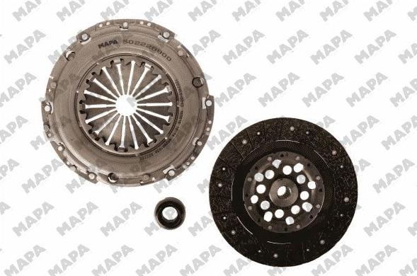 Mapa 005228000 - Комплект сцепления www.autospares.lv