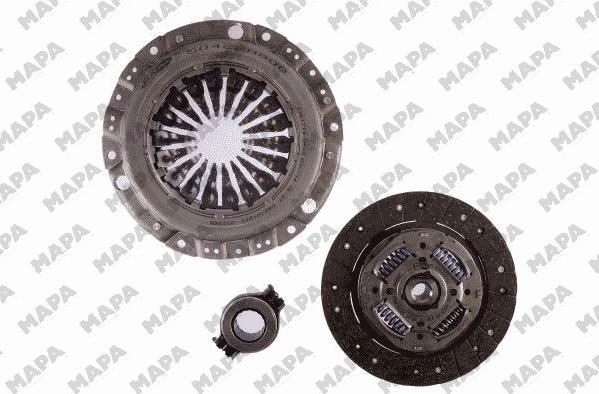 Mapa 005228700 - Clutch Kit www.autospares.lv