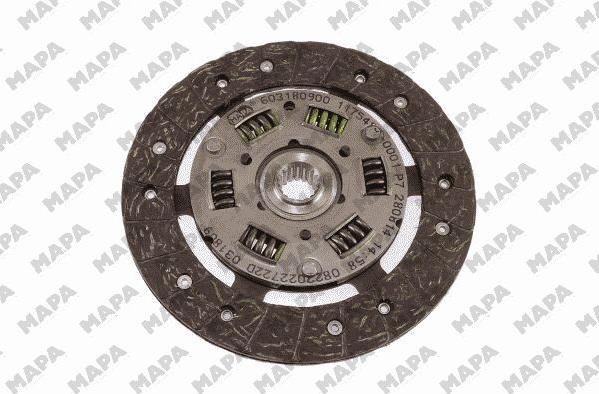 Mapa 006180300 - Sajūga komplekts www.autospares.lv