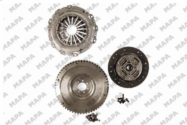 Mapa 006228729 - Clutch Kit www.autospares.lv