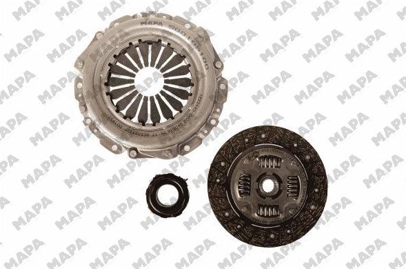 Mapa 000185700 - Clutch Kit www.autospares.lv