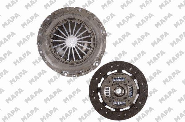 Mapa 000240609 - Clutch Kit www.autospares.lv