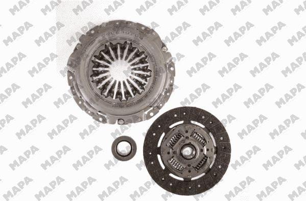 Mapa 000240300 - Clutch Kit www.autospares.lv