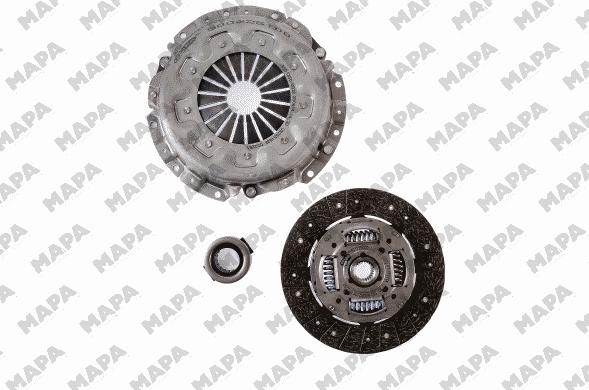 Mapa 000225800 - Clutch Kit www.autospares.lv