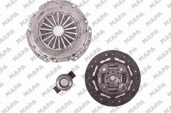 Mapa 000220600 - Clutch Kit www.autospares.lv