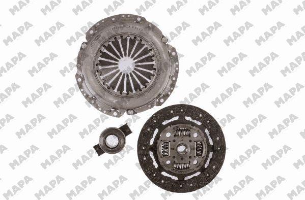 Mapa 000220100 - Clutch Kit www.autospares.lv