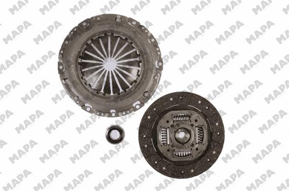 Mapa 000228900 - Комплект сцепления www.autospares.lv