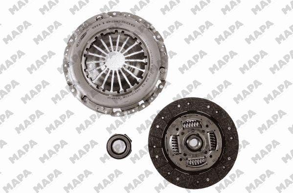 Mapa 000228300 - Clutch Kit www.autospares.lv