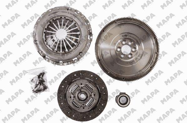 Mapa 000228320 - Clutch Kit www.autospares.lv