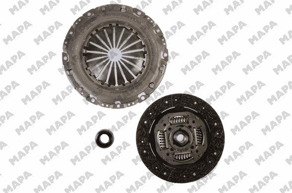 Mapa 000228200 - Комплект сцепления www.autospares.lv