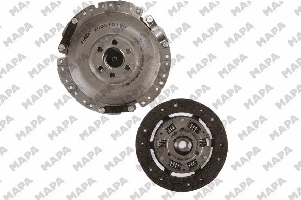 Mapa 001210509 - Комплект сцепления www.autospares.lv