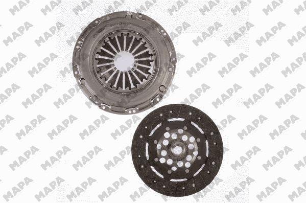 Mapa 001225409 - Clutch Kit www.autospares.lv