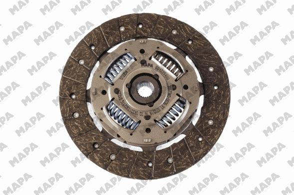 Mapa 001225700 - Комплект сцепления www.autospares.lv