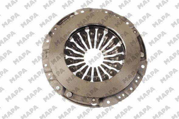 Mapa 001225700 - Комплект сцепления www.autospares.lv