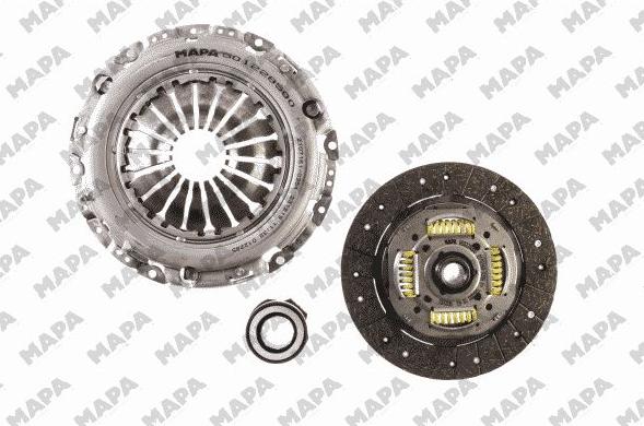 Mapa 001228600 - Clutch Kit www.autospares.lv