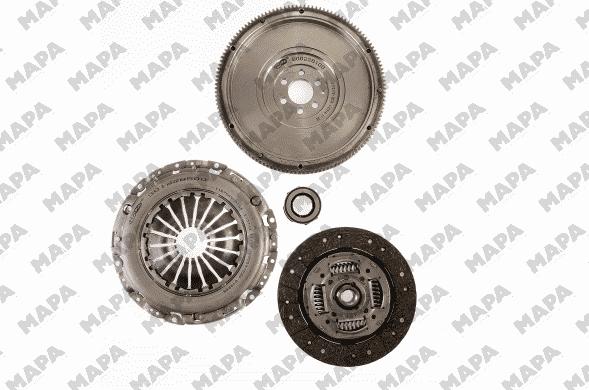 Mapa 001228620 - Clutch Kit www.autospares.lv