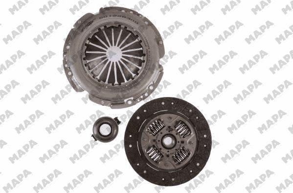 Mapa 001228700 - Clutch Kit www.autospares.lv