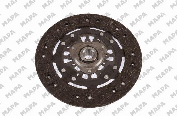 Mapa 008240309 - Комплект сцепления www.autospares.lv