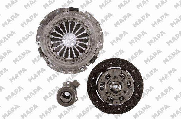 Mapa 008200008 - Clutch Kit www.autospares.lv